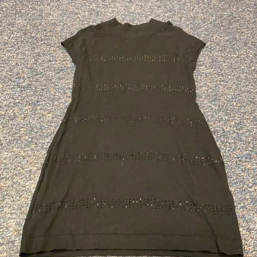 Apt. 9 Sequined sweater dress sz. L